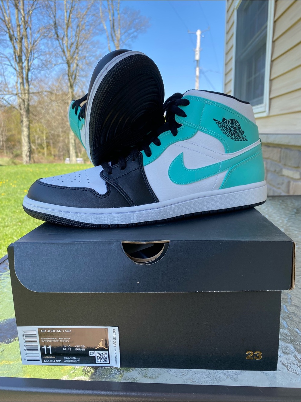 Nike Air Jordan 1 Mid